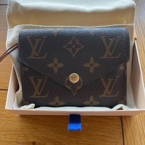 Louis Vuitton Victorine Wallet with box and dust bag